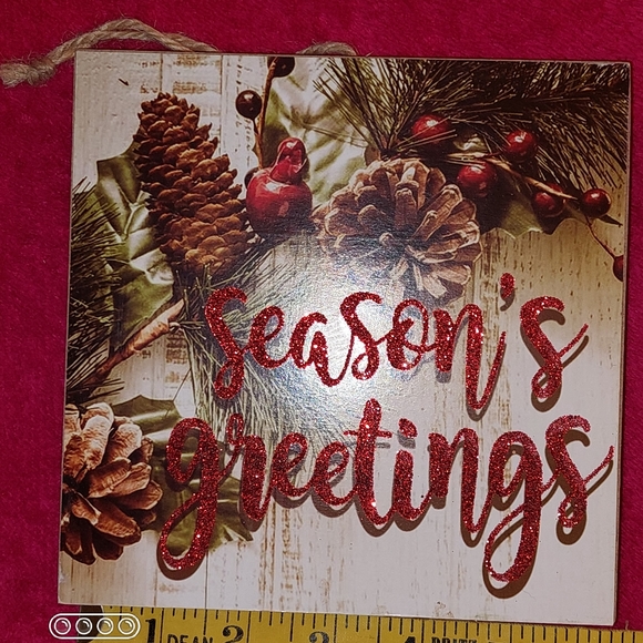 Seasonal Hanging  Decoration - Picture 2 of 5